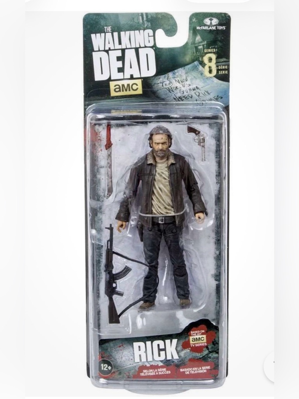 McFarlane Toys The Walking Dead AMC TV Series 8 Rick Grimes Action Figure